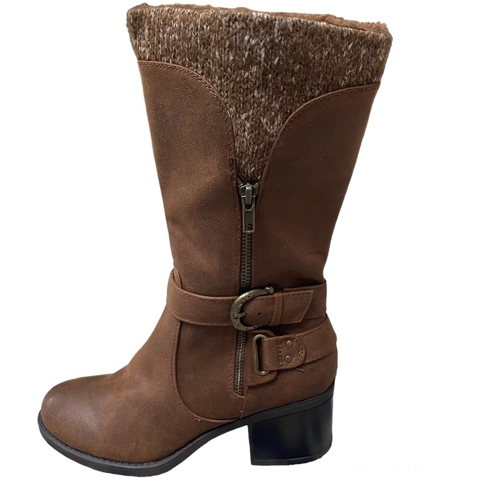 Bare Traps Brown  Mid- Calf Boots Size 8
